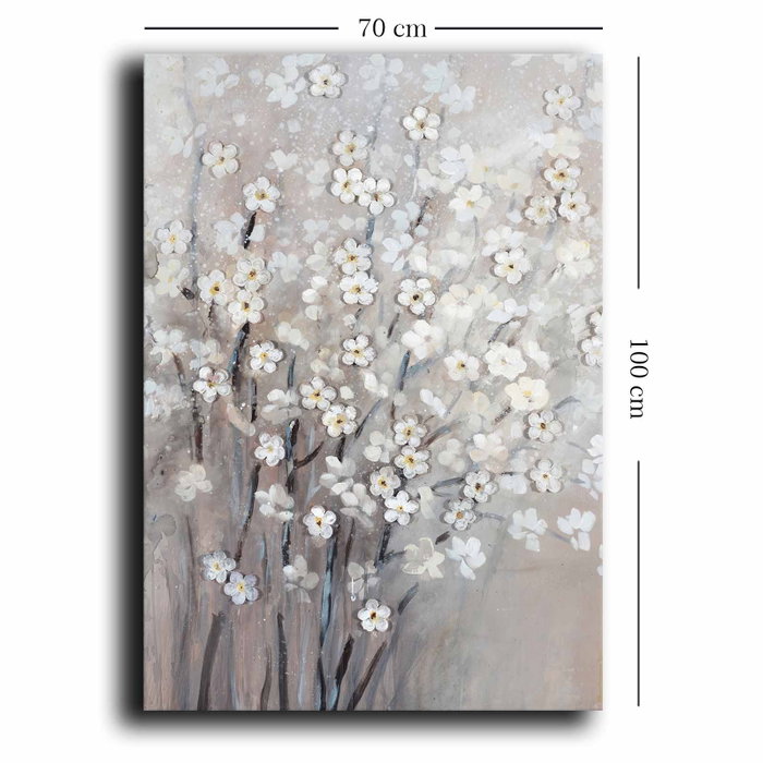 Wallity Cuadro Decorativo en Lienzo Multicolor 70 x 100 cm Wallity Cuadro Decorativo en Lienzo Multicolor 70 x 100 cm